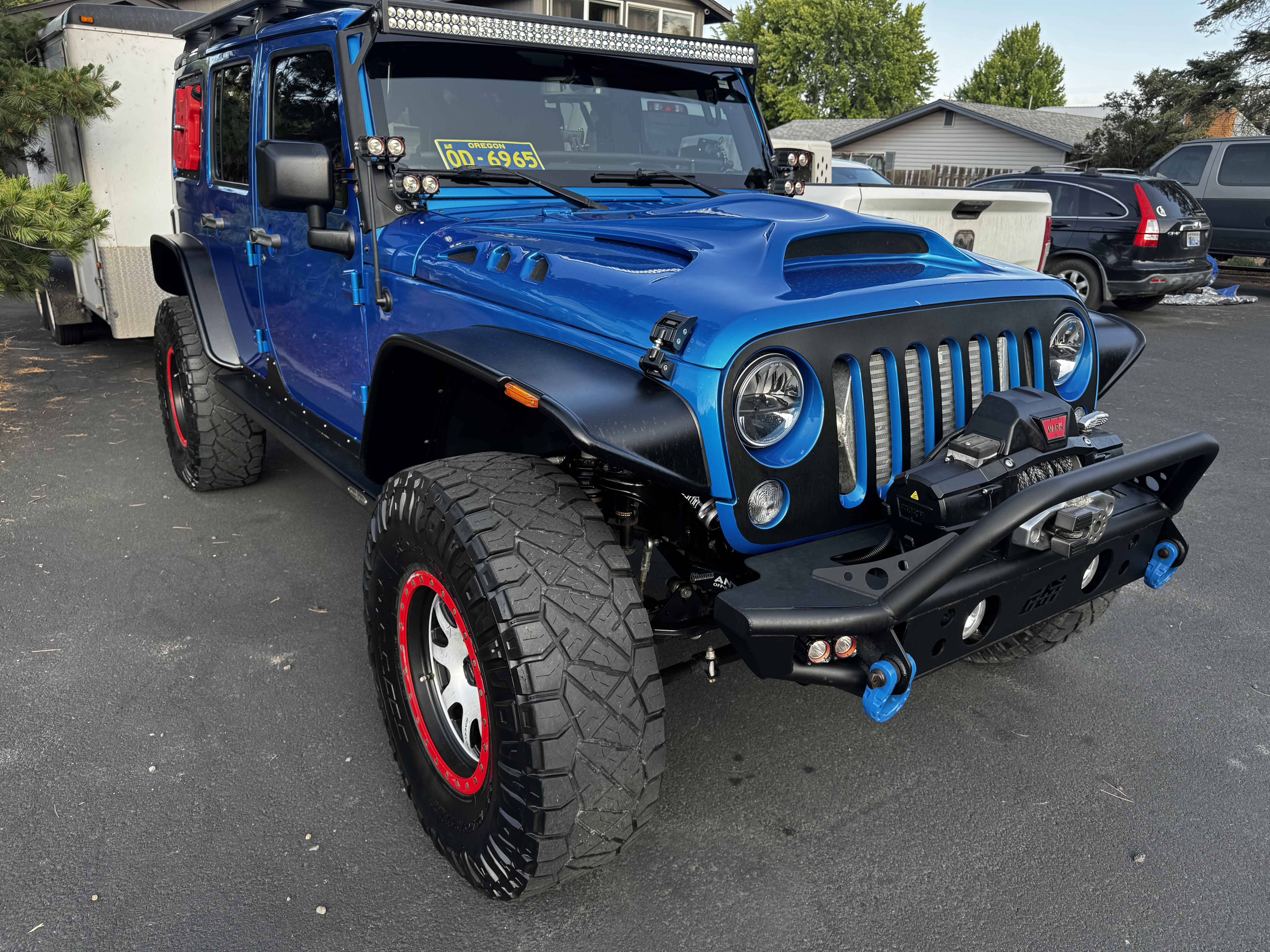 Used 2015 Jeep Wrangler Unlimited Rubicon w/ Connectivity Group AWD/4WD image 5