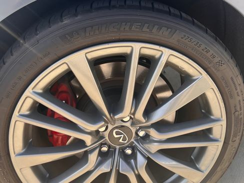 Used 2021 INFINITI Q50 Red Sport 400 image 18