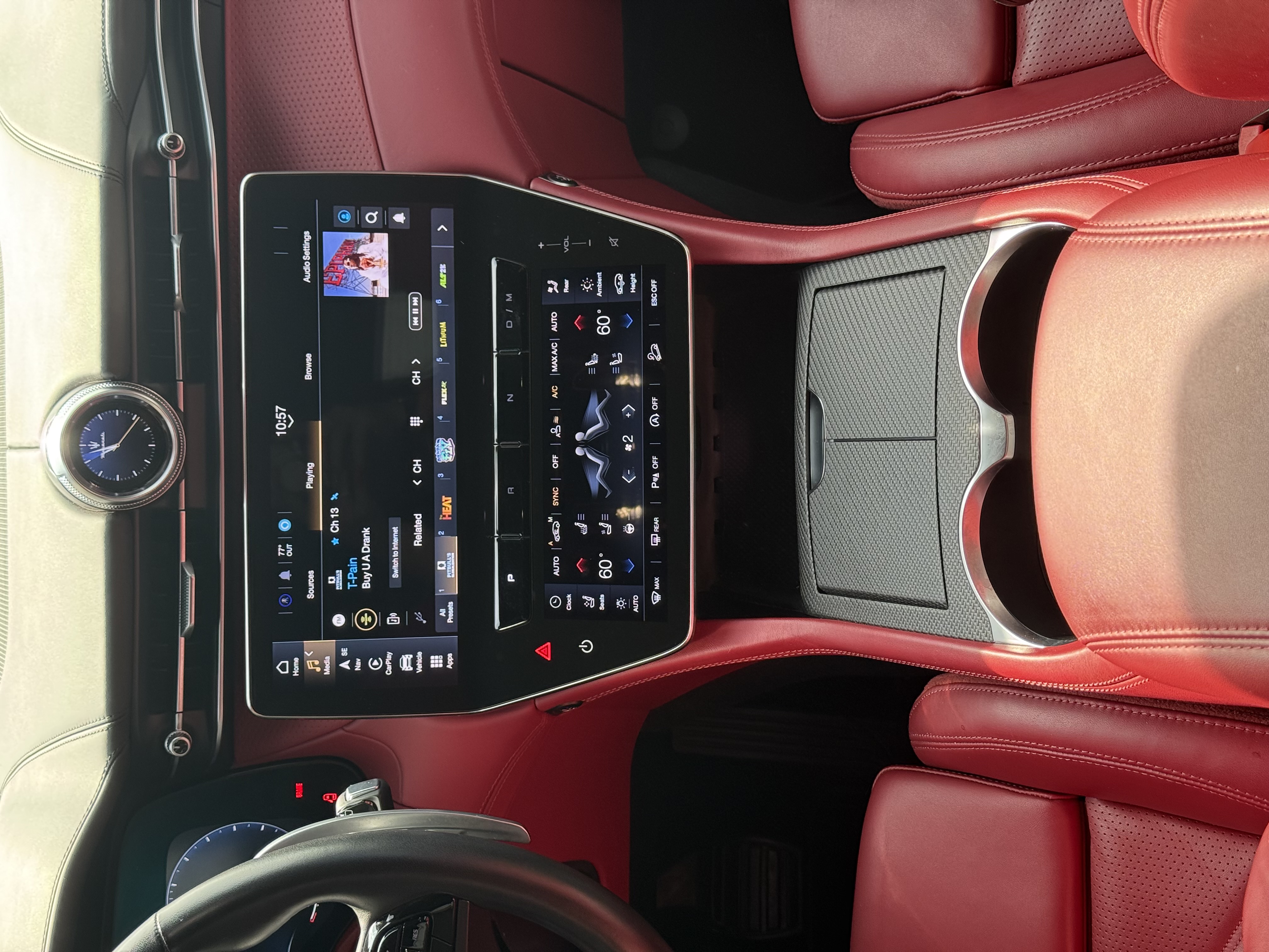 Used 2023 Maserati Grecale Trofeo AWD/4WD image 17
