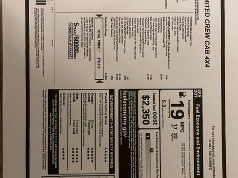 Used 2021 RAM 1500 Limited image 4