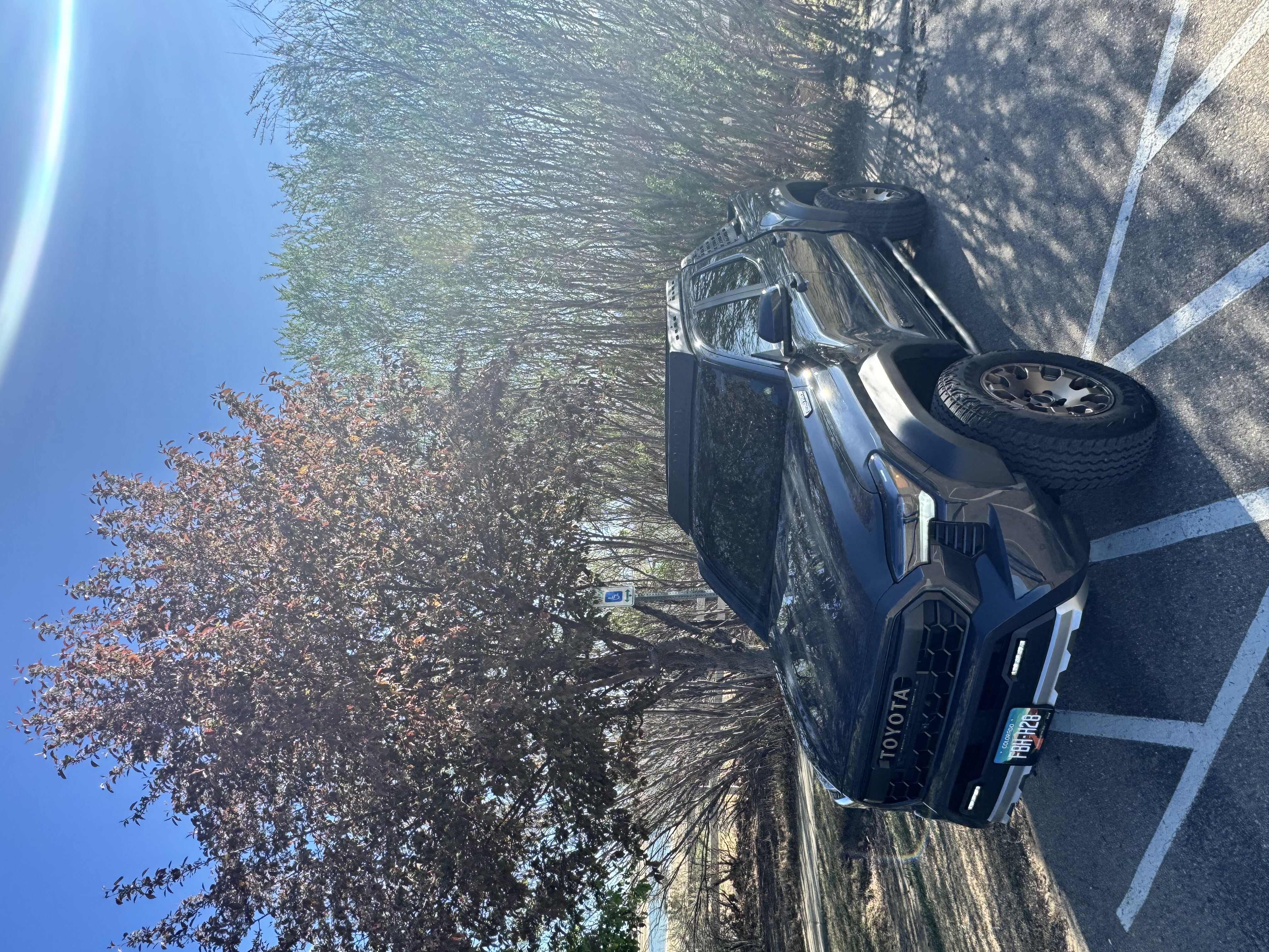 Used 2025 Toyota Tacoma 4x4 Double Cab Hybrid image 16