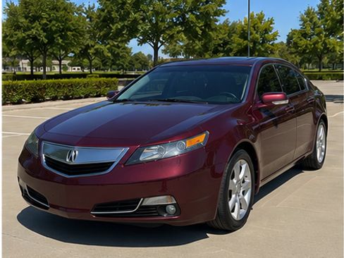 Used 2014 Acura TL w/ Technology Package FWD image 9