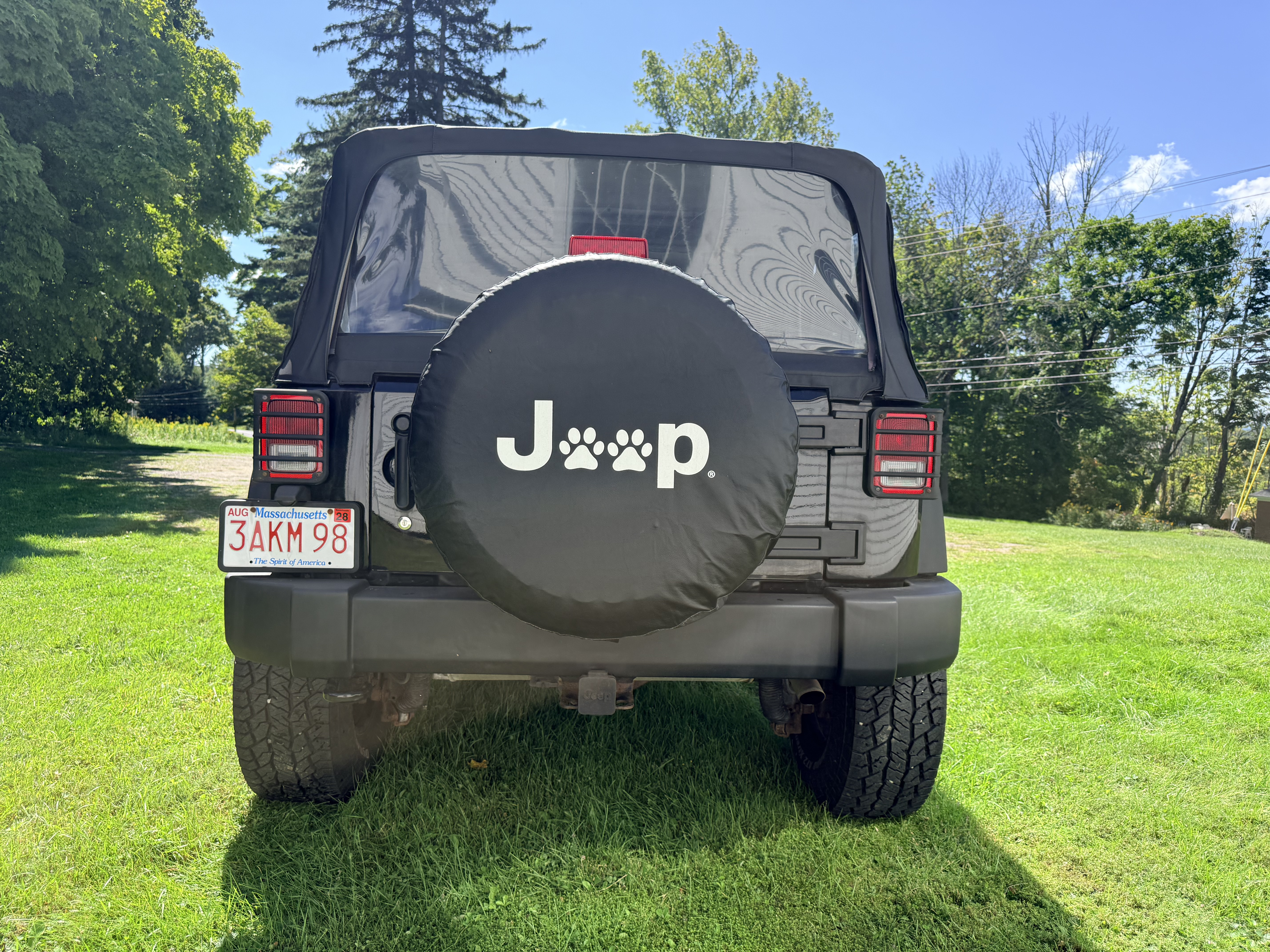 Used 2011 Jeep Wrangler Sport AWD/4WD image 9
