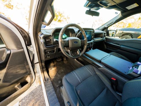 Used 2024 Ford F150 STX w/ Mobile Office Package image 8