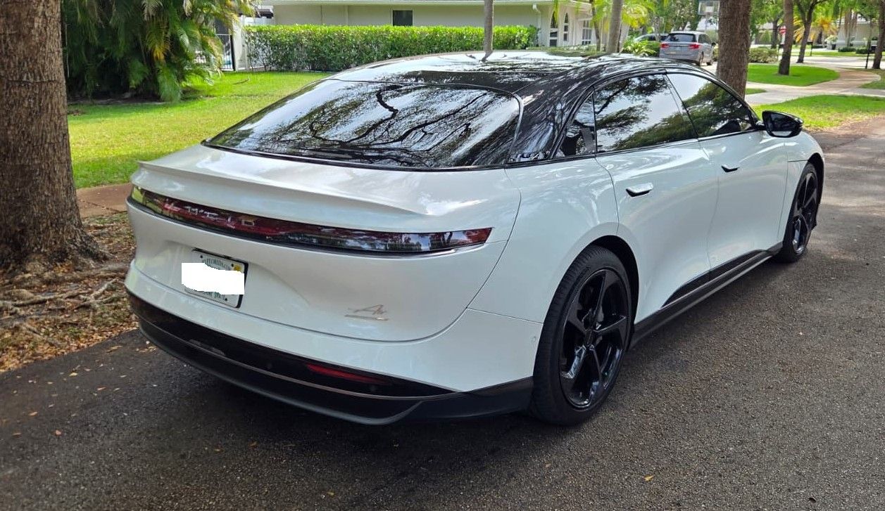 Used 2025 Lucid Air Touring AWD/4WD image 12