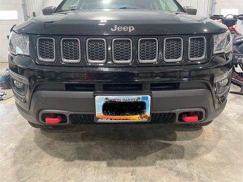 Used 2018 Jeep Compass Trailhawk w/ Leather Interior Group image 4