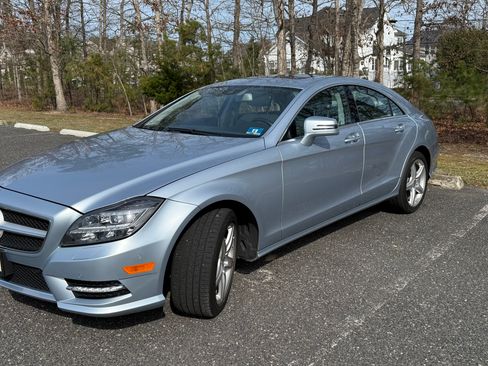 Used 2014 Mercedes-Benz CLS 550 4MATIC image 1