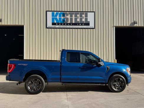 Used 2022 Ford F150 XLT w/ Equipment Group 301A Mid image 2