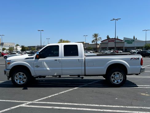 Used 2015 Ford F350 Lariat w/ Lariat Ultimate Package AWD/4WD image 5