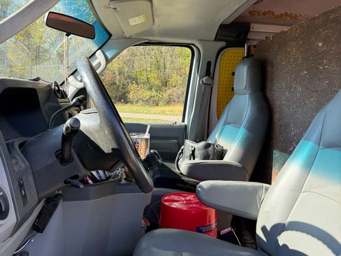 Used 2012 Ford E-350 and Econoline 350 Extended Super Duty w/ Commercial Cargo Van Pkg image 9