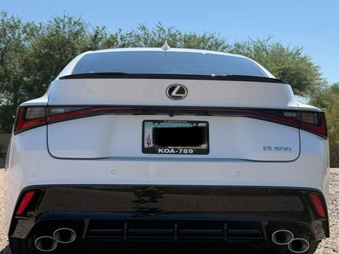Used 2025 Lexus IS 500 w/ Accessory Package RWD image 5