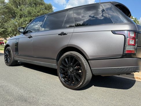 Used 2017 Land Rover Range Rover Long Wheelbase Supercharged image 29