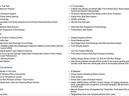 Used 2023 Ford Transit 350 XLT image 7