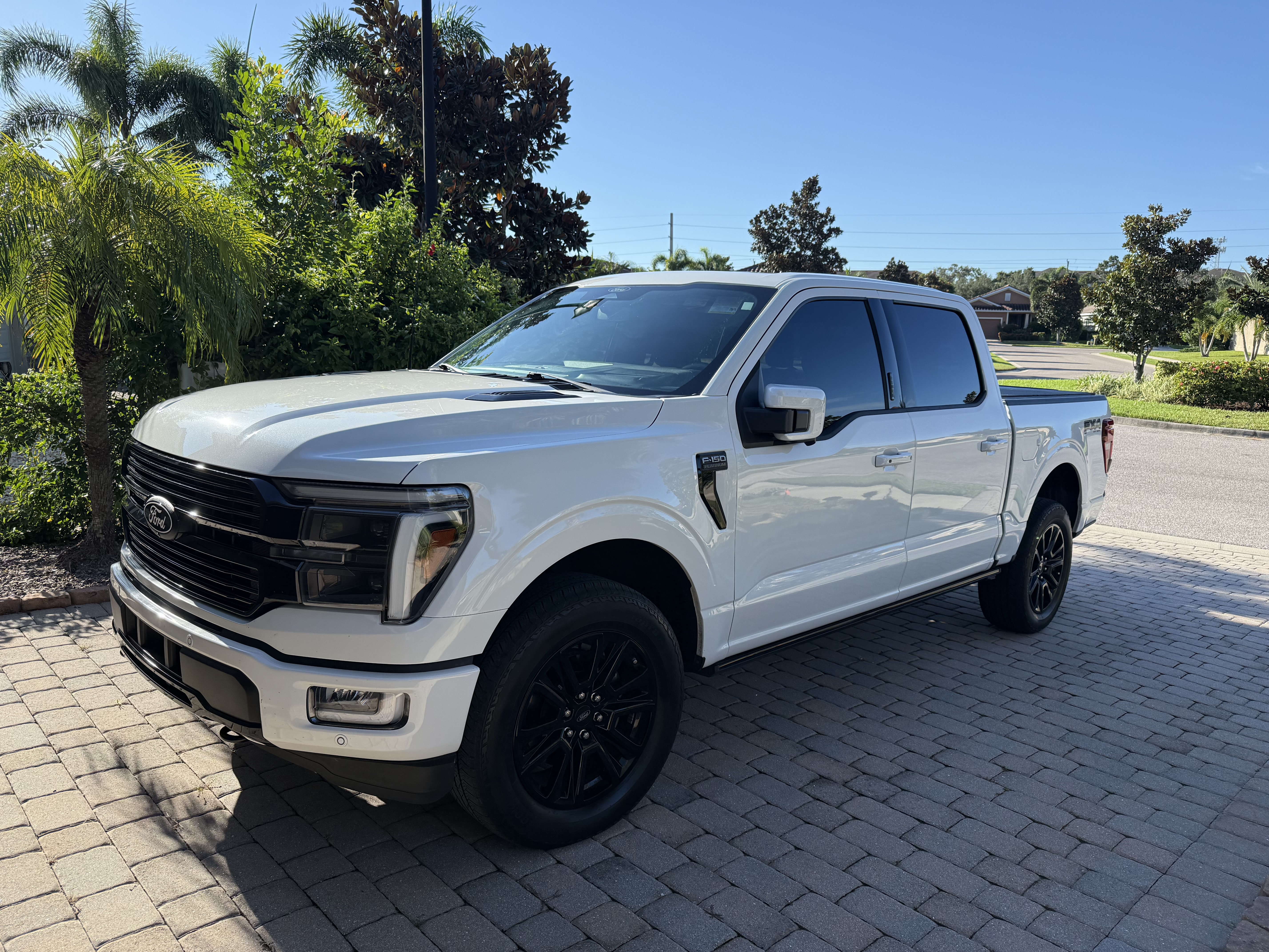 Used 2024 Ford F150 Platinum w/ Equipment Group 702A High AWD/4WD image 1