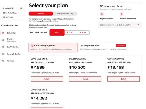Used 2019 Tesla Model X Long Range image 14