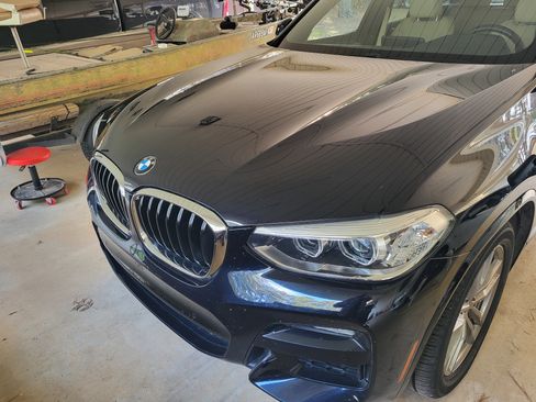 Used 2021 BMW X3 xDrive30e w/ M Sport Package image 1