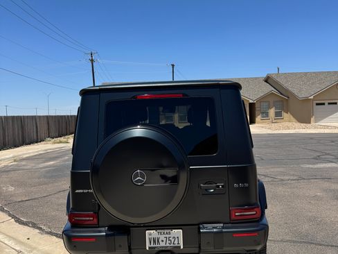 Used 2019 Mercedes-Benz G 63 AMG G 63 AMG Sport Utility 4D image 8
