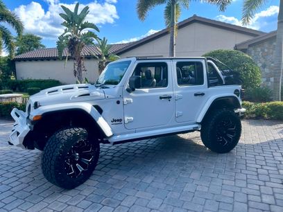 Used 2021 Jeep Wrangler Unlimited Rubicon