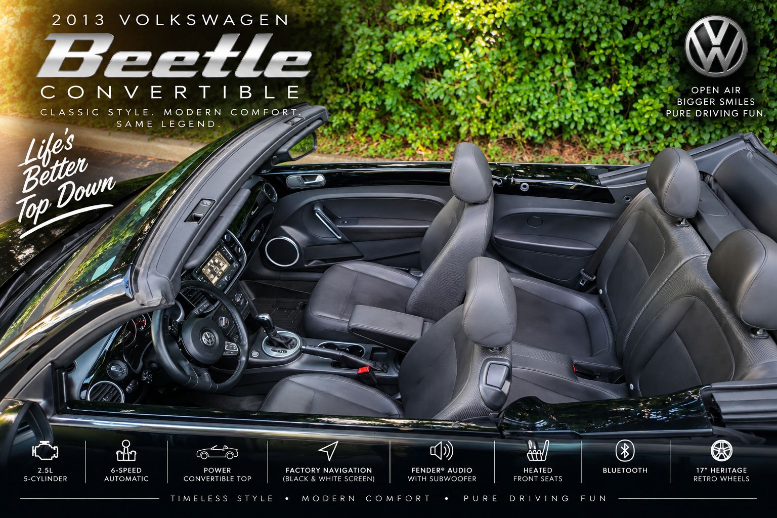Used 2013 Volkswagen Beetle 2.5 FWD image 8