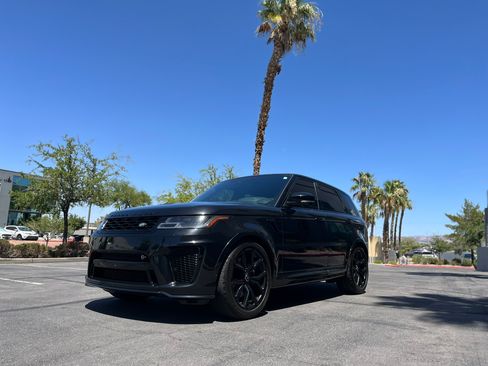 Used 2018 Land Rover Range Rover Sport SVR image 14