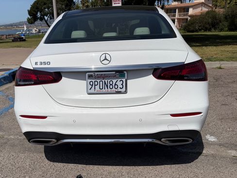 Used 2021 Mercedes-Benz E 350 E 350 Sedan 4D image 2