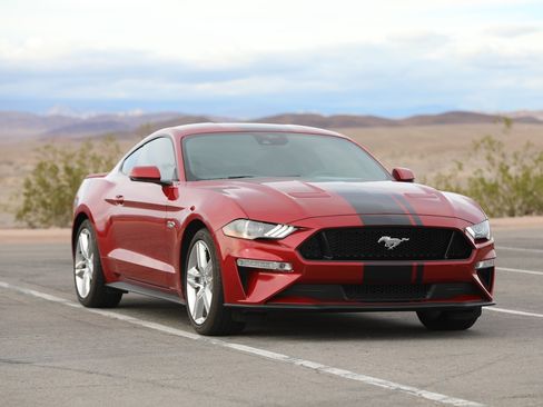 Used 2021 Ford Mustang GT Premium w/ Equipment Group 401A image 1