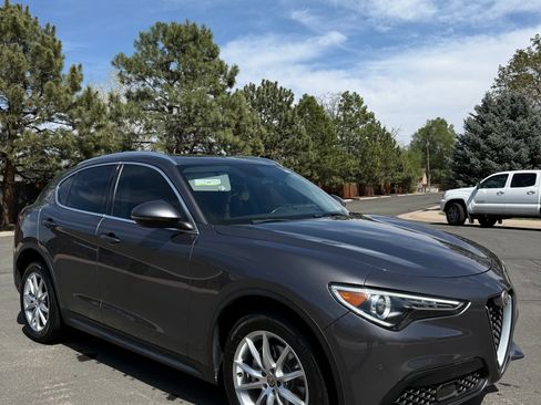 Used 2019 Alfa Romeo Stelvio Ti Lusso w/ Quick Order Package 22X Lusso AWD/4WD image 1