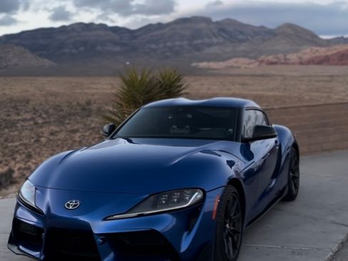 Used 2025 Toyota Supra Premium image 2