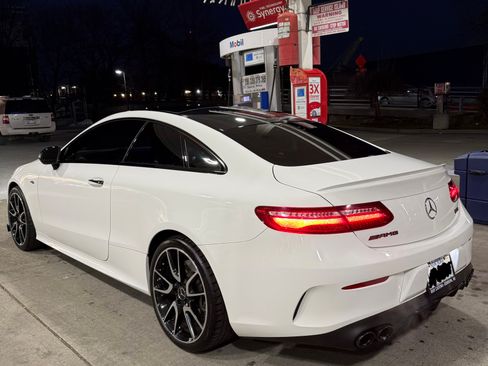 Used 2020 Mercedes-Benz E 53 AMG 4MATIC Coupe image 2