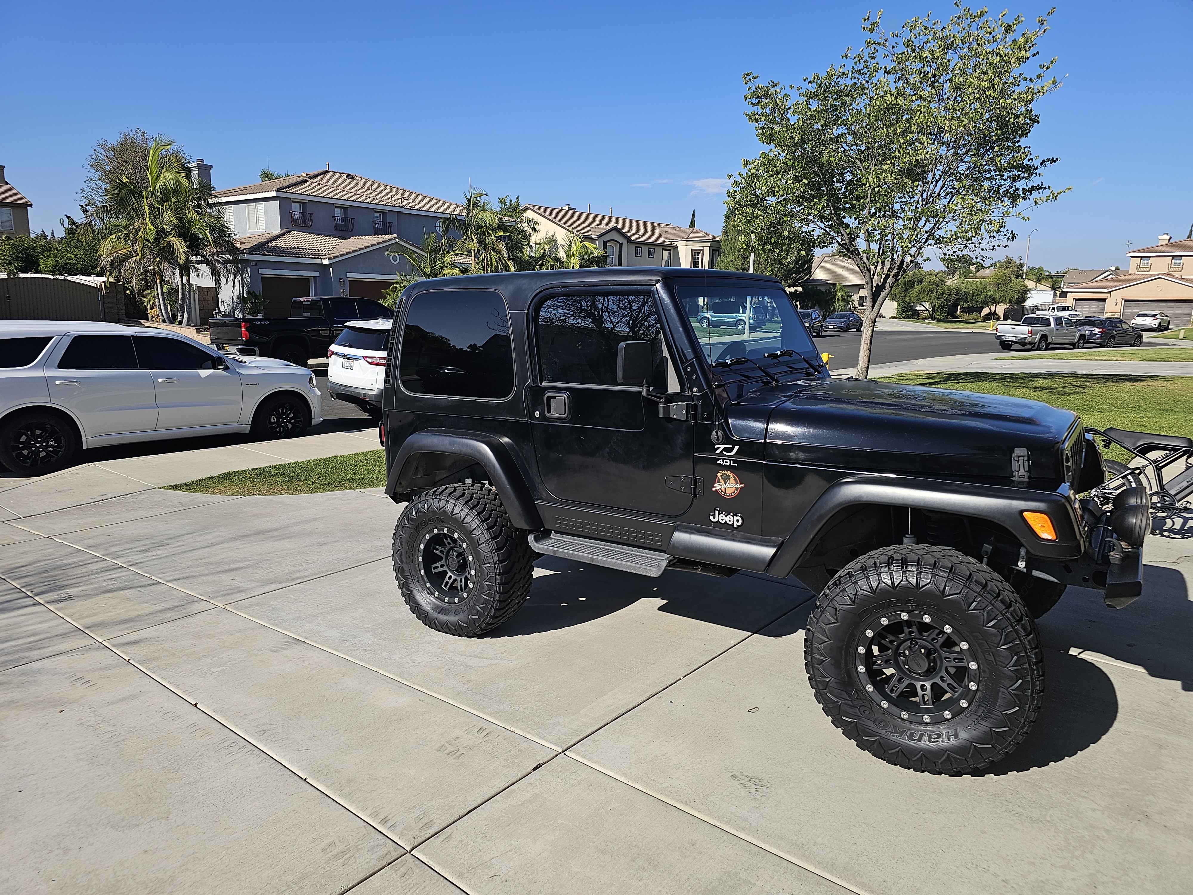 Used 1998 Jeep Wrangler Sahara AWD/4WD image 6
