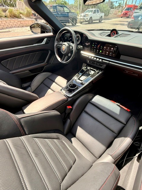 Used 2024 Porsche 911 Turbo S AWD/4WD image 12