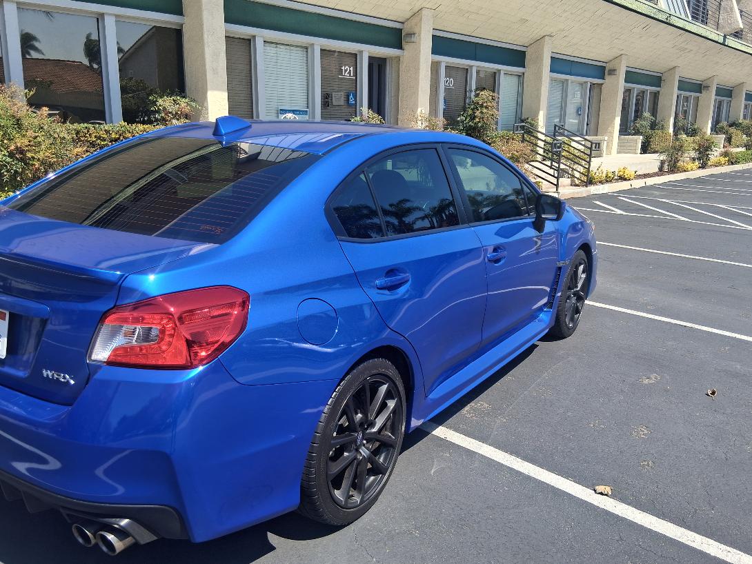Used 2021 Subaru WRX Premium w/ Popular Package #3 (IZT) AWD/4WD image 4