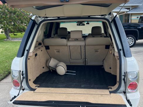Used 2007 Land Rover Range Rover HSE AWD/4WD image 6