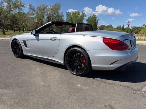 Used 2018 Mercedes-Benz SL 63 AMG image 8