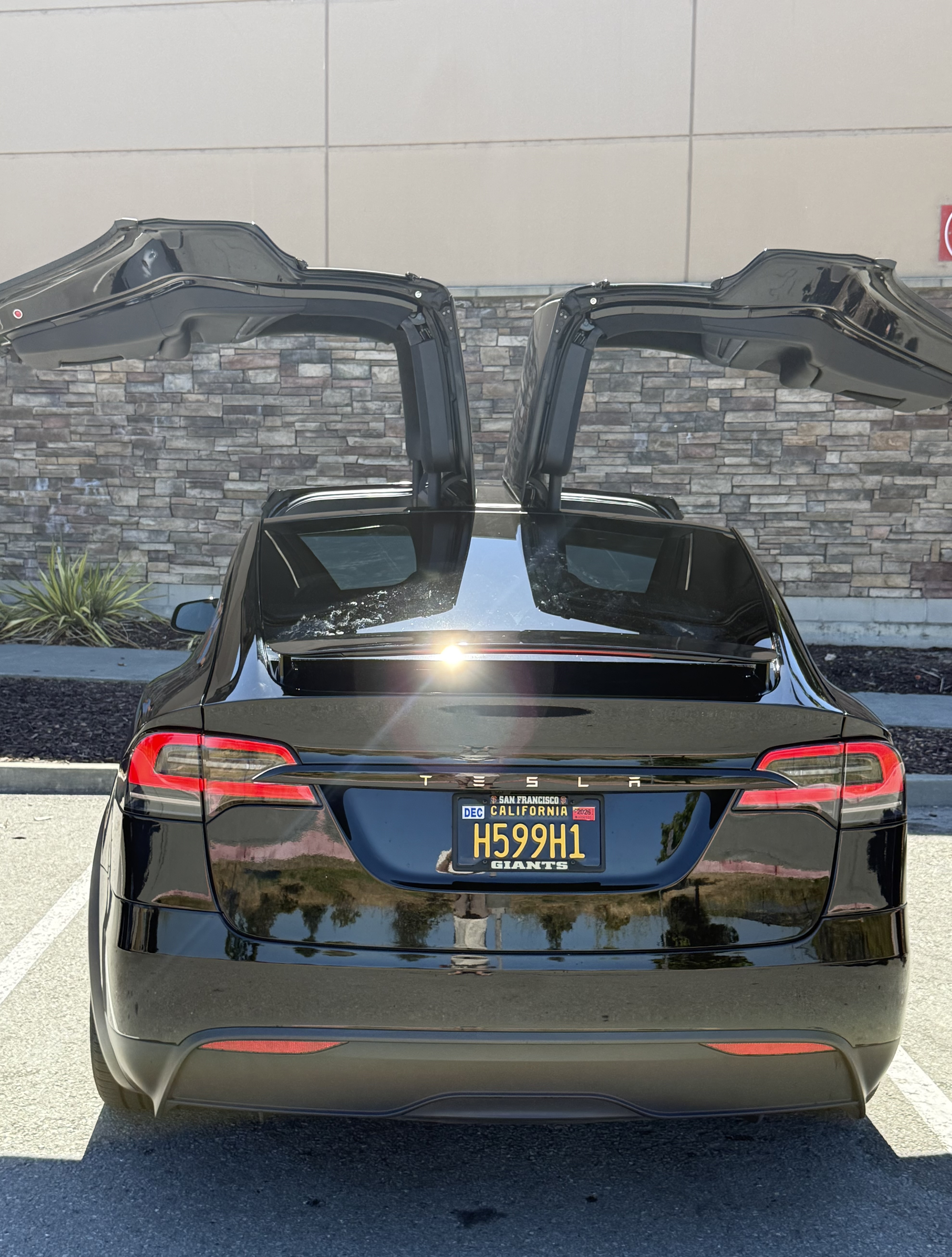 Used 2023 Tesla Model X AWD/4WD image 5