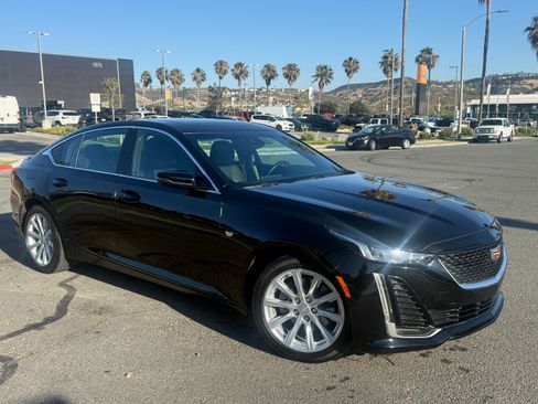 Used 2023 Cadillac CT5 Luxury w/ Sun And Sound Package RWD image 2