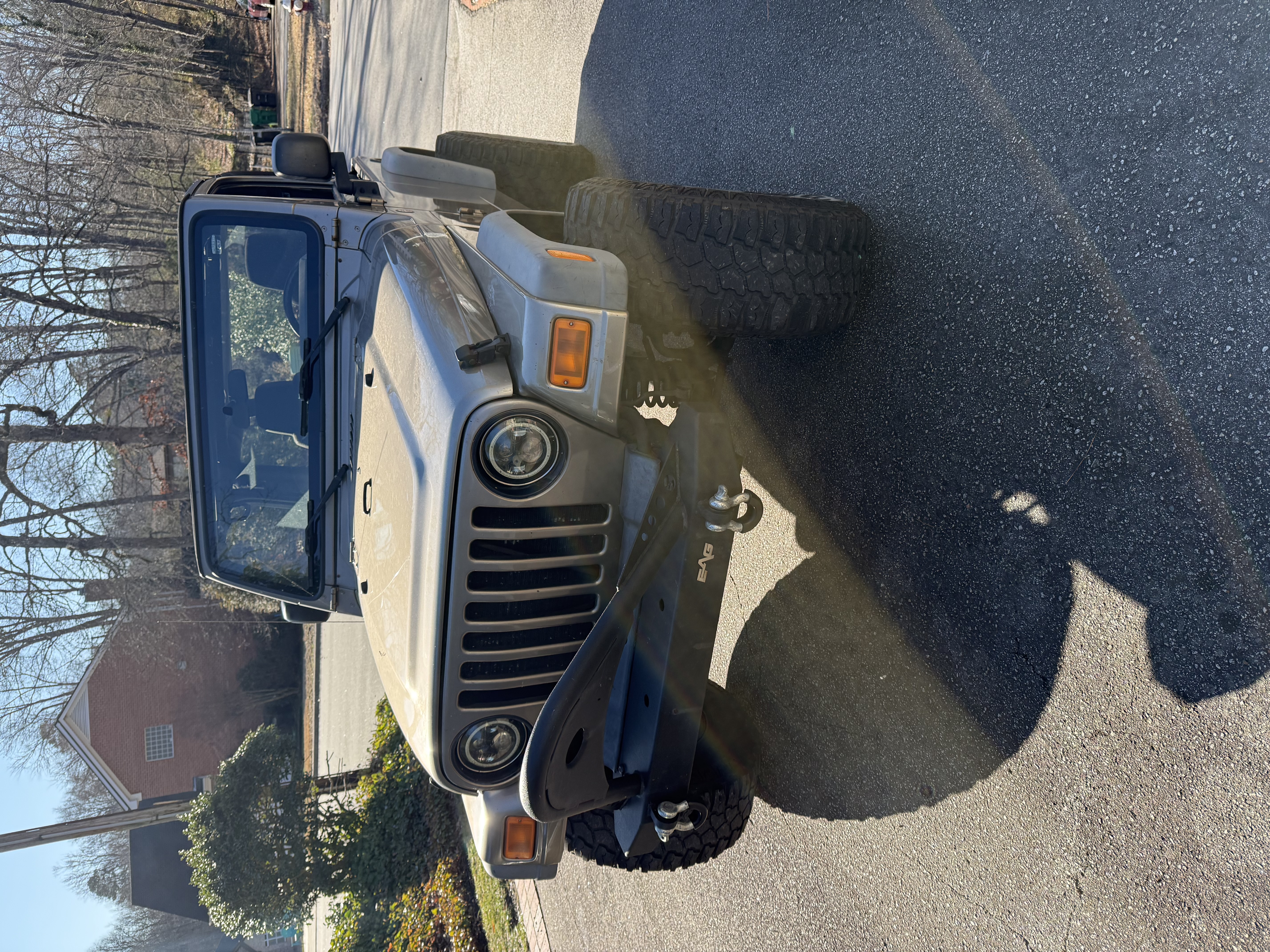 Used 2004 Jeep Wrangler 4WD image 4