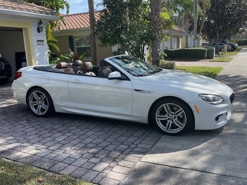 Used 2013 BMW 650i xDrive Convertible image 4