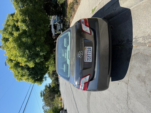 Used 2007 Toyota Camry Hybrid w/ Leather Pkg FWD image 1