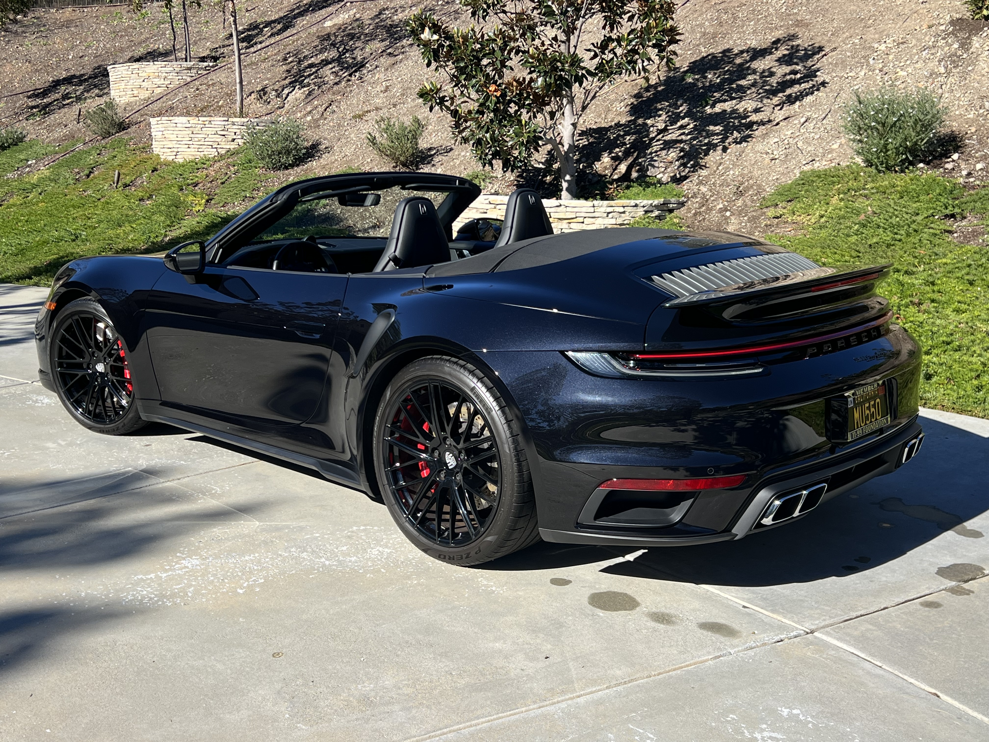 Used 2021 Porsche 911 4 Cabriolet AWD/4WD image 8