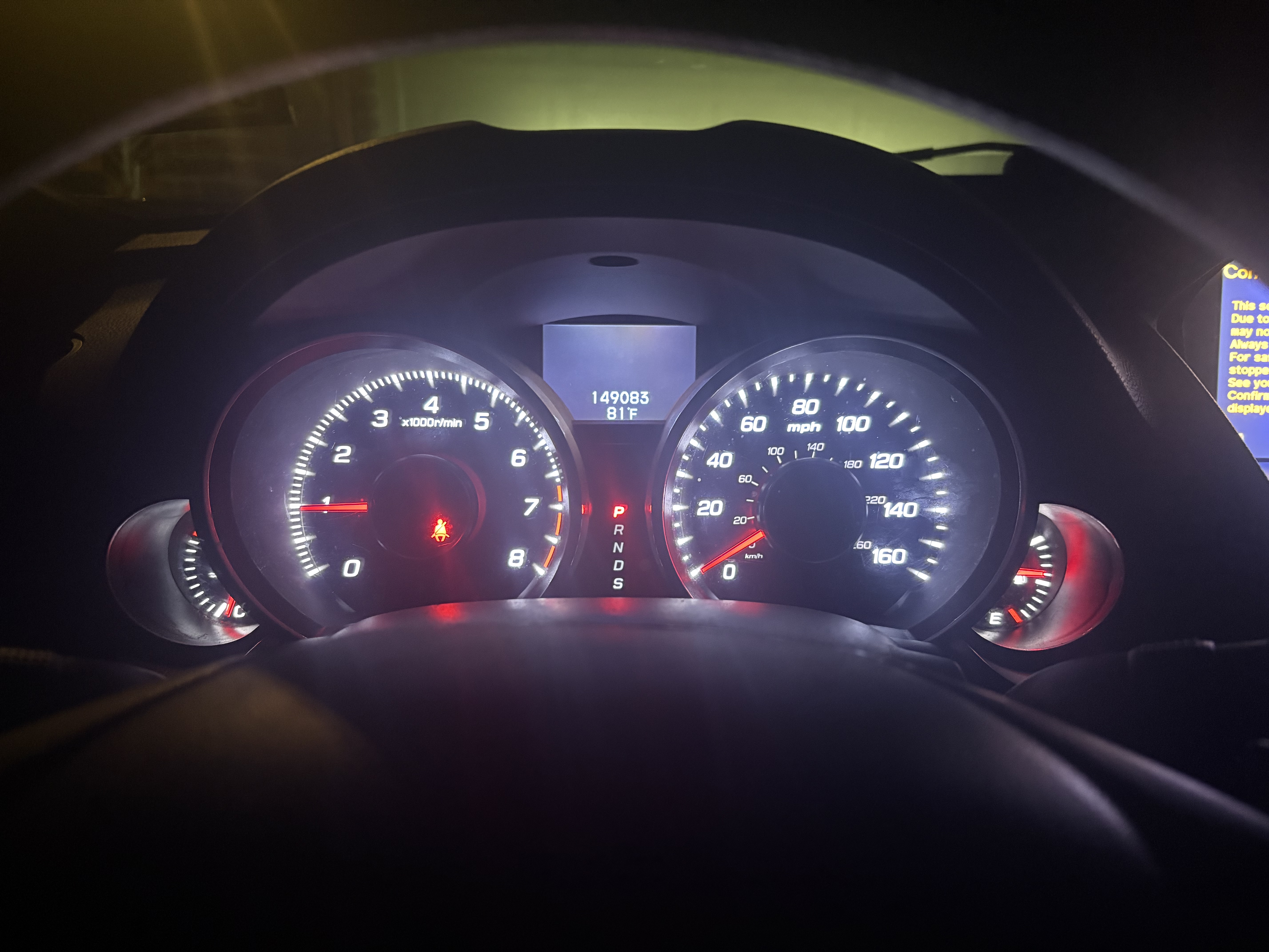 Used 2012 Acura TL w/ Advance Package AWD/4WD image 8