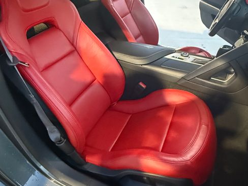 Used 2016 Chevrolet Corvette Stingray Coupe w/ Carbon Flash Badge Package image 10