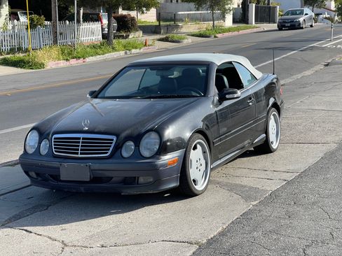 Used 2002 Mercedes-Benz CLK 430 CLK 430 Cabriolet 2D image 13