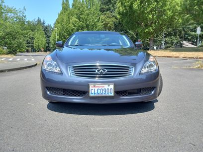 Used 2009 INFINITI G37 x Coupe w/ Wood Trim Pkg