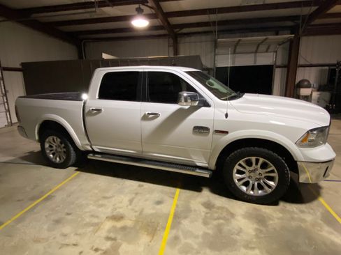 Used 2018 RAM 1500 Laramie Longhorn w/ Protection Group image 2