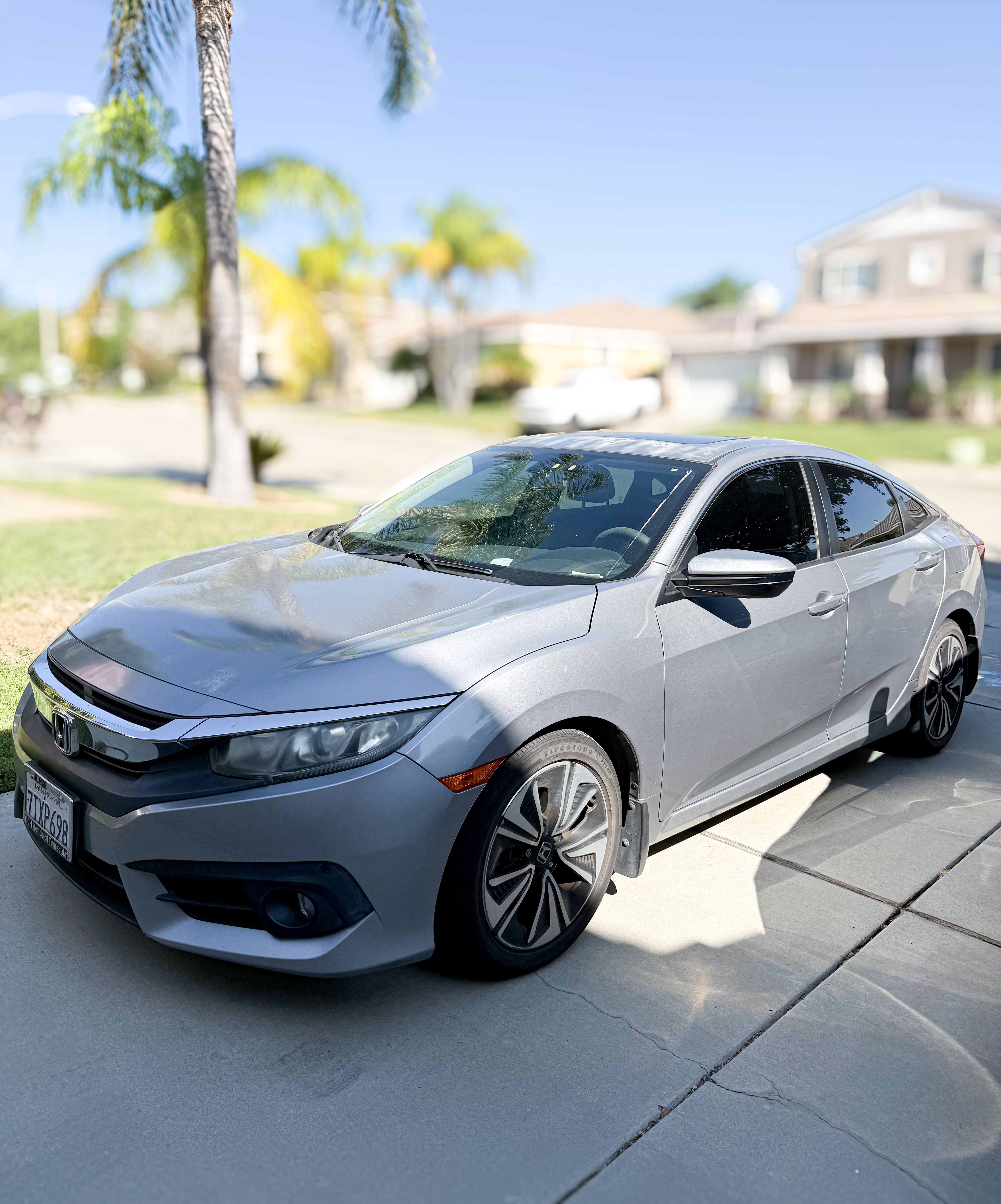 Used 2016 Honda Civic EX-T image 1