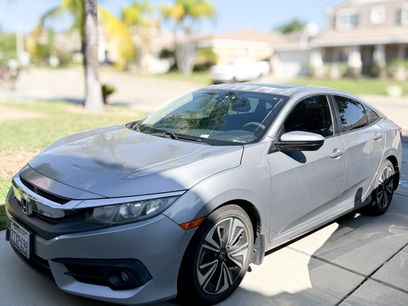 Used 2016 Honda Civic EX-T
