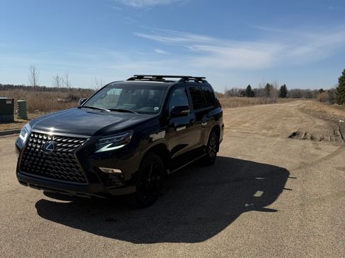 Used 2022 Lexus GX 460 w/ Black Line Special Edition image 8