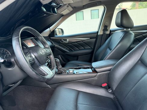 Used 2018 INFINITI Q50 Luxe RWD image 13