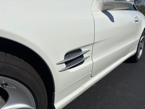 Used 2004 Mercedes-Benz SL 500 SL 500 Roadster 2D image 5